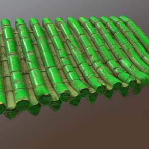 中式琉璃瓦屋顶3D模型下载